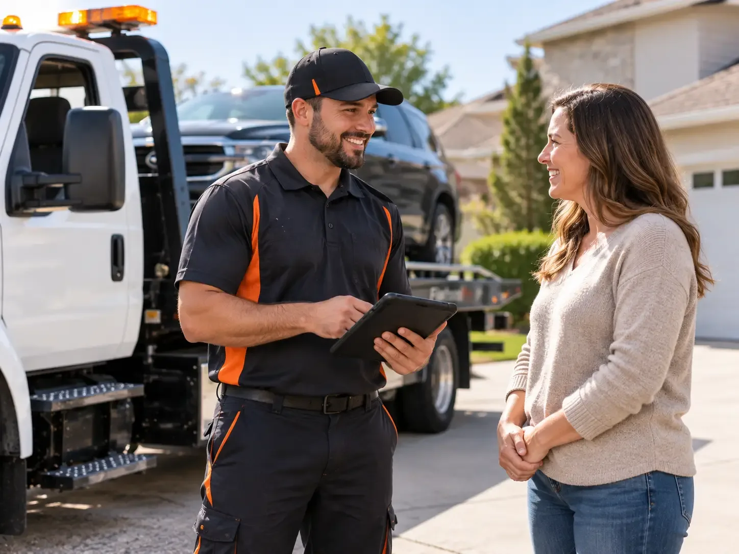 Flatbed Towing Skytop, PA FAQs